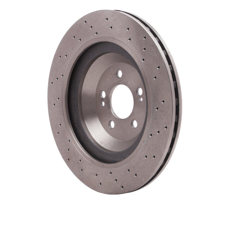 DFC 15-17 Mercedes-Benz S600 Rear Drilled Brake Rotor