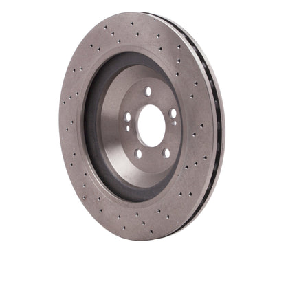 DFC 15-17 Mercedes-Benz S600 Rear Drilled Brake Rotor