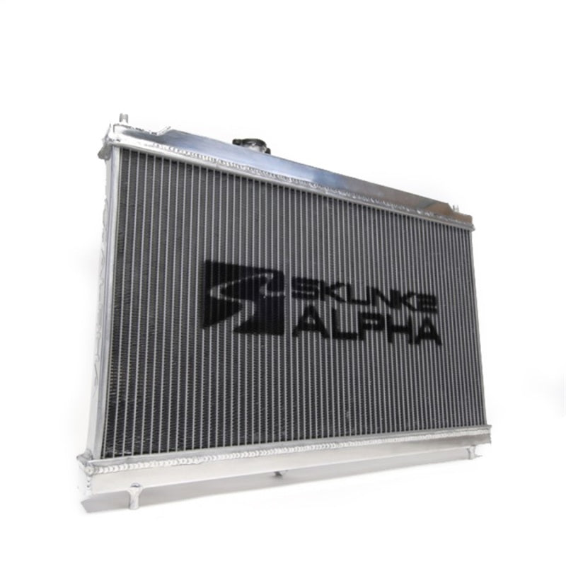 Skunk2 Racing Skunk2 Alpha Series 94-01 Acura Integra Radiator (Full Size) (Dual Core) (Manual Trans.)