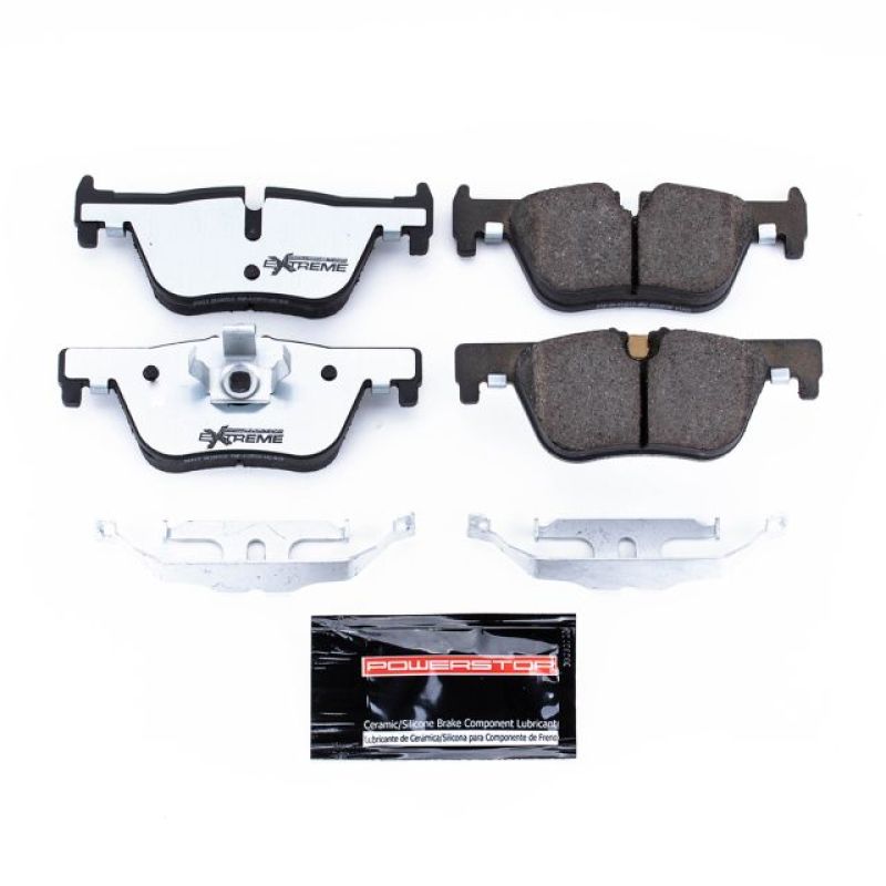 PowerStop Power Stop 14-16 BMW 228i Rear Z26 Extreme Street Brake Pads w/Hardware