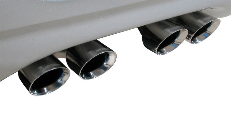 CORSA Performance Corsa 1997-2004 Chevrolet Corvette C5 Z06 5.7L V8 Polished Sport Axle-Back Exhaust