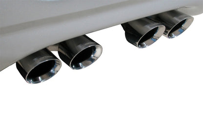 CORSA Performance Corsa 1997-2004 Chevrolet Corvette C5 Z06 5.7L V8 Polished Sport Axle-Back Exhaust