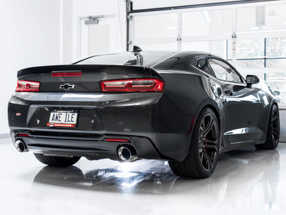AWE Tuning 16-19 Chevrolet Camaro SS Axle-Back Exhaust - Track Edition (Chrome Silver Tips)