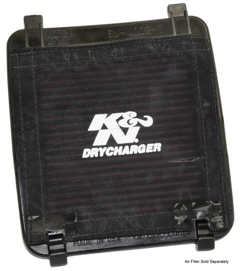 K&N Engineering K&N Universal PreCharger Flat Air Filter Wrap Black 7Inx7in