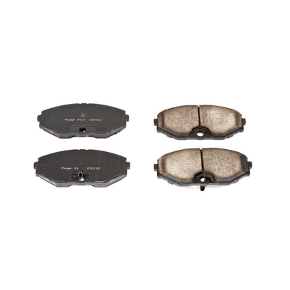 PowerStop Power Stop 93-97 Infiniti J30 Front Z16 Evolution Ceramic Brake Pads