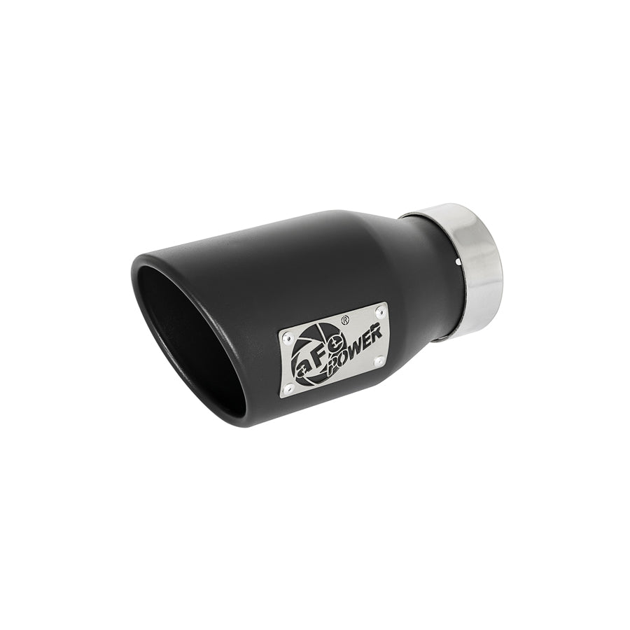 aFe 49T30452-B09 3 IN Inlet x 4-1/2 IN Outlet x 9 IN L Universal Exhaust Tip
