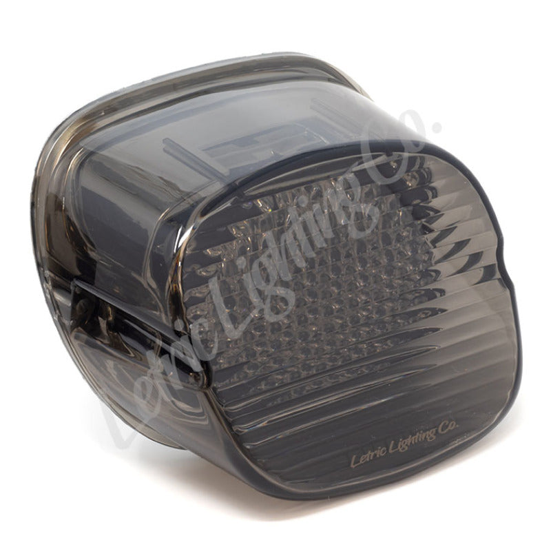 Letric Lighting Deluxe Slantback LED Taillight Smoke