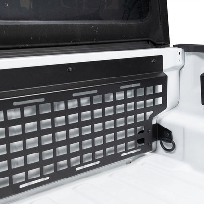 Putco 20-21 Jeep Gladiator - 5ft (Standard Box) Molle Front Panel