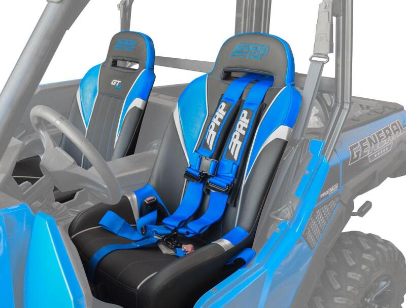 PRP Seats PRP 5.3 Harness- Blue