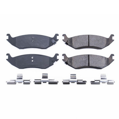 PowerStop Power Stop 07-09 Chrysler Aspen Rear Z17 Evolution Ceramic Brake Pads w/Hardware