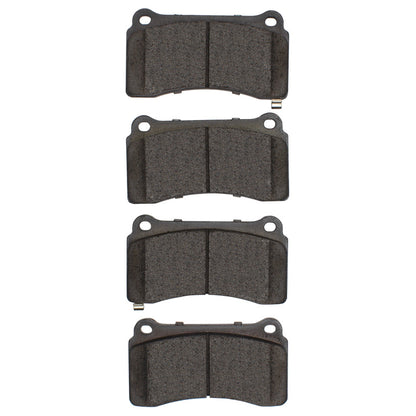 R1 Concepts R1 09-24 Nissan GT-R Rear Ceramic Brake Pads
