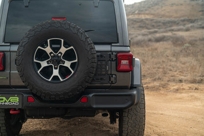 DV8 Offroad 2018-2025 Jeep Wrangler JL Tailgate Reinforcement Molle Panel