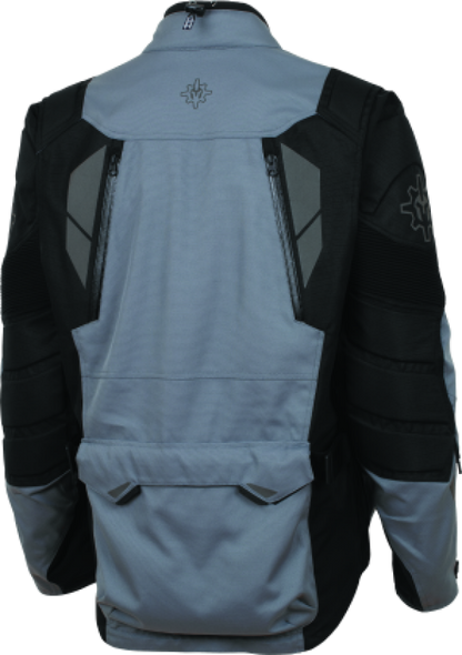 FIRSTGEAR Kathmandu Jacket 2.0 Grey/Black - 2XL