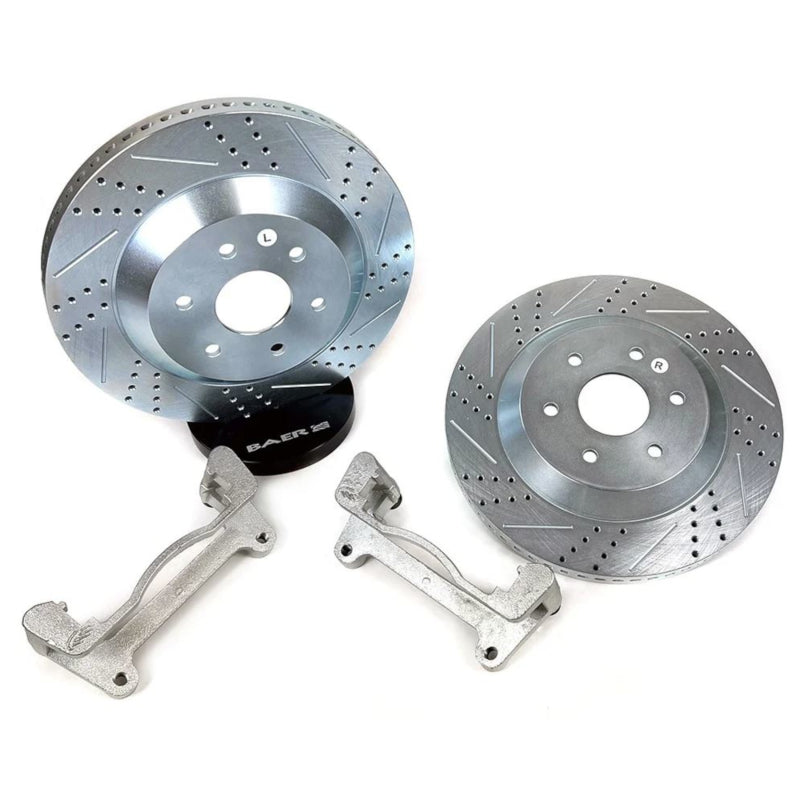 Baer Brakes 05-18 GM 1500 2/4/AWD Trucks Big Claw Performance Front Rotors