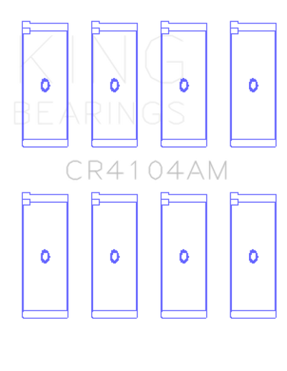 King Engine Bearings Audi ABB/ABM/ADP/PP/RN Connecting Rod Bearing Set