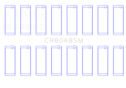 King Engine Bearings King Chrysler V8 / 5.7L / 6.1L / 6.4L Hemi Standard Rod Bearing Set (O/S Housing +.002in)