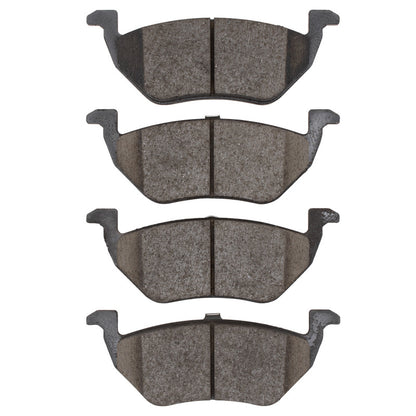 DFC 05-08 Ford Escape Rear 5000 Advanced Ceramic Brake Pads
