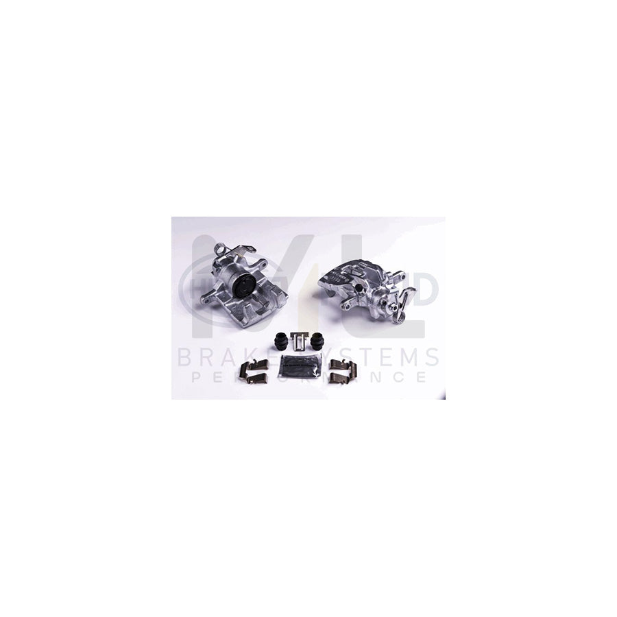 HELLA 8AC 355 383-501 Brake Caliper without holder | ML Performance Car Parts