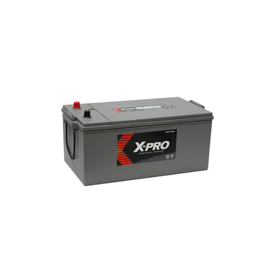 X-Pro 70027 12V 200AH Ultra Maintenance Free Commercial battery UK 625