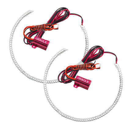 ORACLE Lighting Oracle 05-14 Nissan Xterra LED Headlight Halo Kit - Red