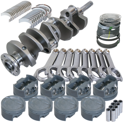 Eagle Ford 390 Competition Rotating Assembly Kit w/ 4.25in H-Beam - 4.08in Bore