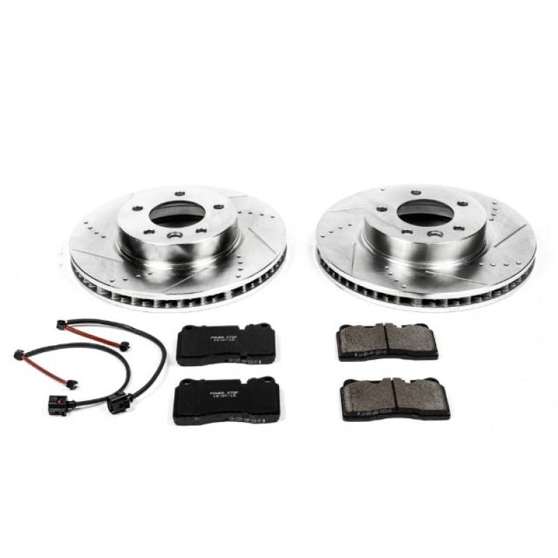 PowerStop Power Stop 06-17 Volkswagen Touareg Front Z23 Evolution Sport Brake Kit