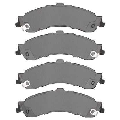 DFC 00-06 Cadillac Escalade EXT Rear Heavy Duty Pads - Semi Metallic
