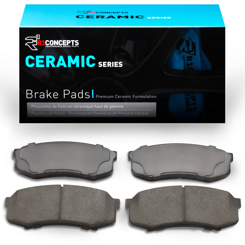 R1 Concepts R1 93-24 Lexus GX460 Rear R1 Ceramic Brake Pads
