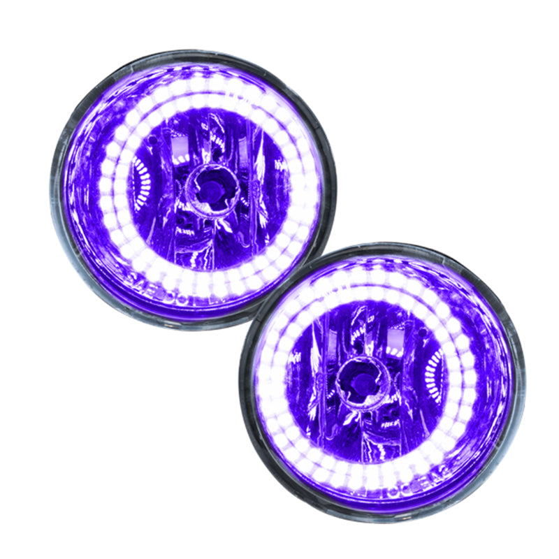 ORACLE Lighting Oracle 04-12 Nissan Titan LED Fog Light Halo Kit - UV/Purple