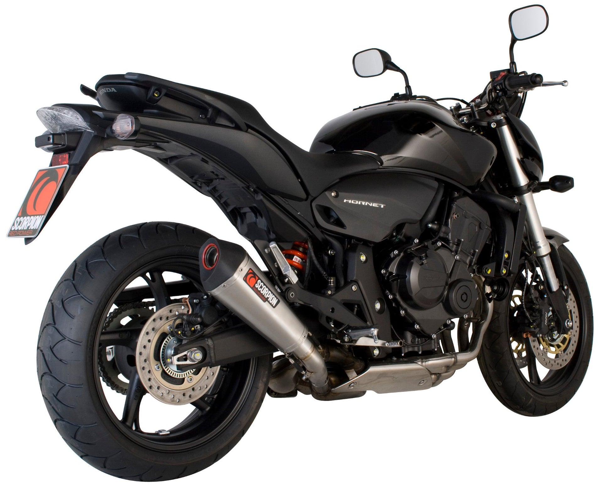 Scorpion RHA93SEO Honda CB600 Hornet Serket Taper Slip-On - Brushed Stainless Steel Sleeve | ML Performance UK UK