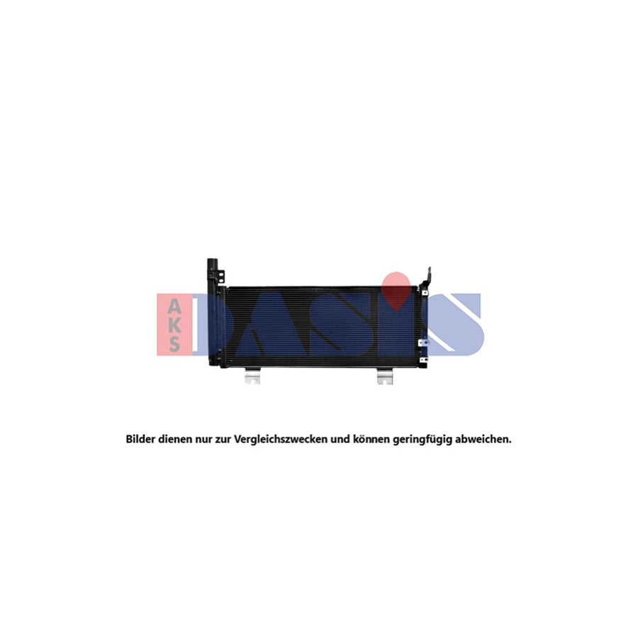 AKS Dasis 212113N Air Conditioning Condenser for Lexus Gs III (S19)