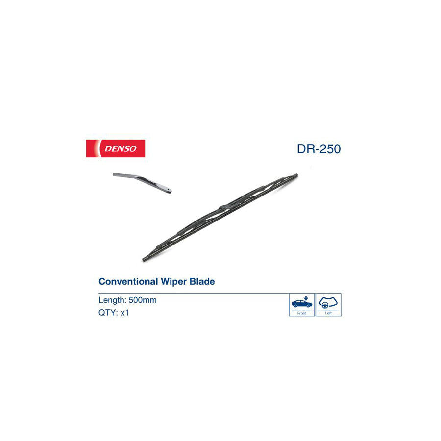 DENSO Standard DR-250 Wiper Blade