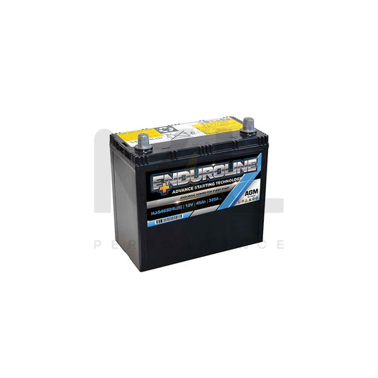 Enduroline HJ-S46B24L(S) Mitsubishi PHEV Auxiliary Battery 12V 45Ah