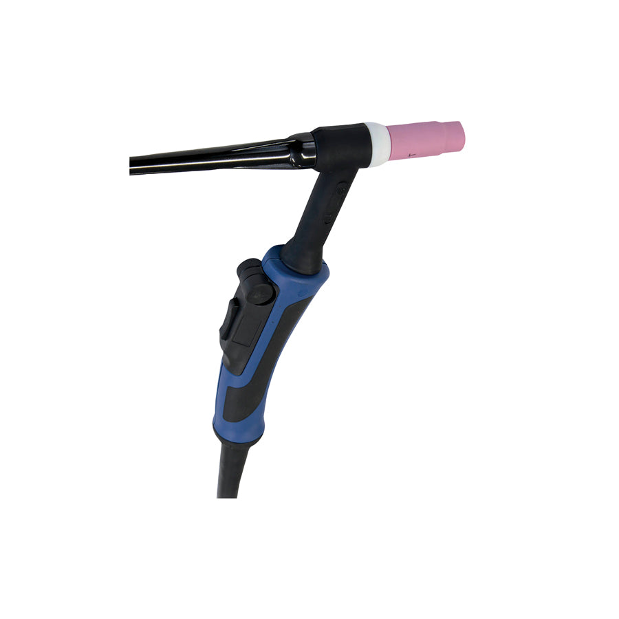 Gys 047877 Tig Torch Grip Sr26 P - Air - 8M - Connect. 35/50 + 7Pin Amphenol Welding Accessories