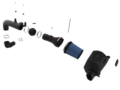 aFe 23-24 GM Colorado/Canyon L4-2.7L (t) Momentum GT Cold Air Intake System w/ Pro 5R Filter