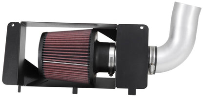 K&N Engineering K&N 69 Series Typhoon Kit 11-13 Mini Cooper John Cooper Works 1.6L L4 Performance Intake Kit