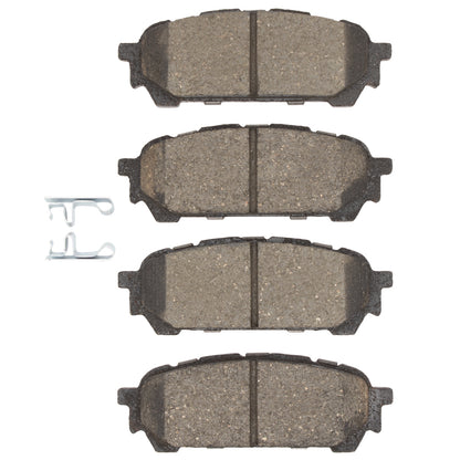 DFC 03-08 Subaru Impreza Rear 4000 Hybridynamic Brake Pads