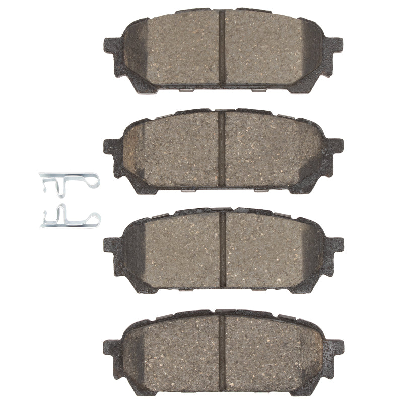 R1 Concepts R1 03-08 Subaru Forester Rear Semi Met Brake Pads