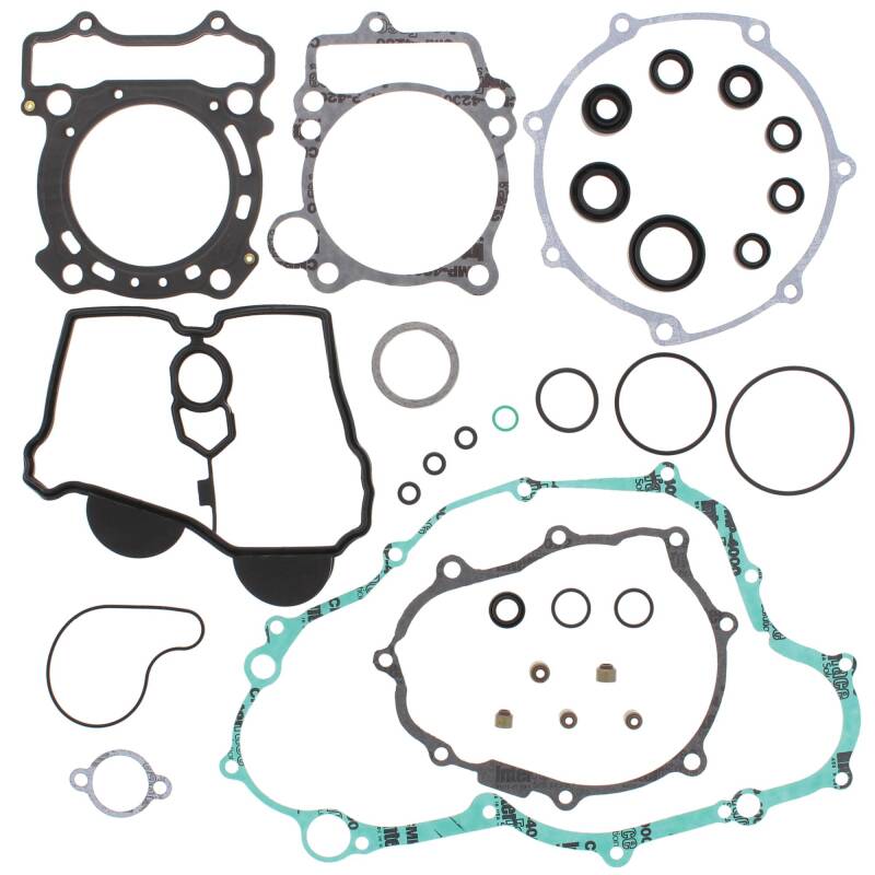 Vertex Pistons Vertex Gaskets 03-13 Yamaha WR250F Complete Gasket Kit w/ Oil Seals
