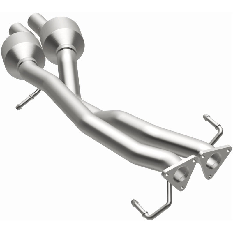 MagnaFlow Direct Fit Catalytic Converter 07-09 Audi Q7 3.6L Manifold