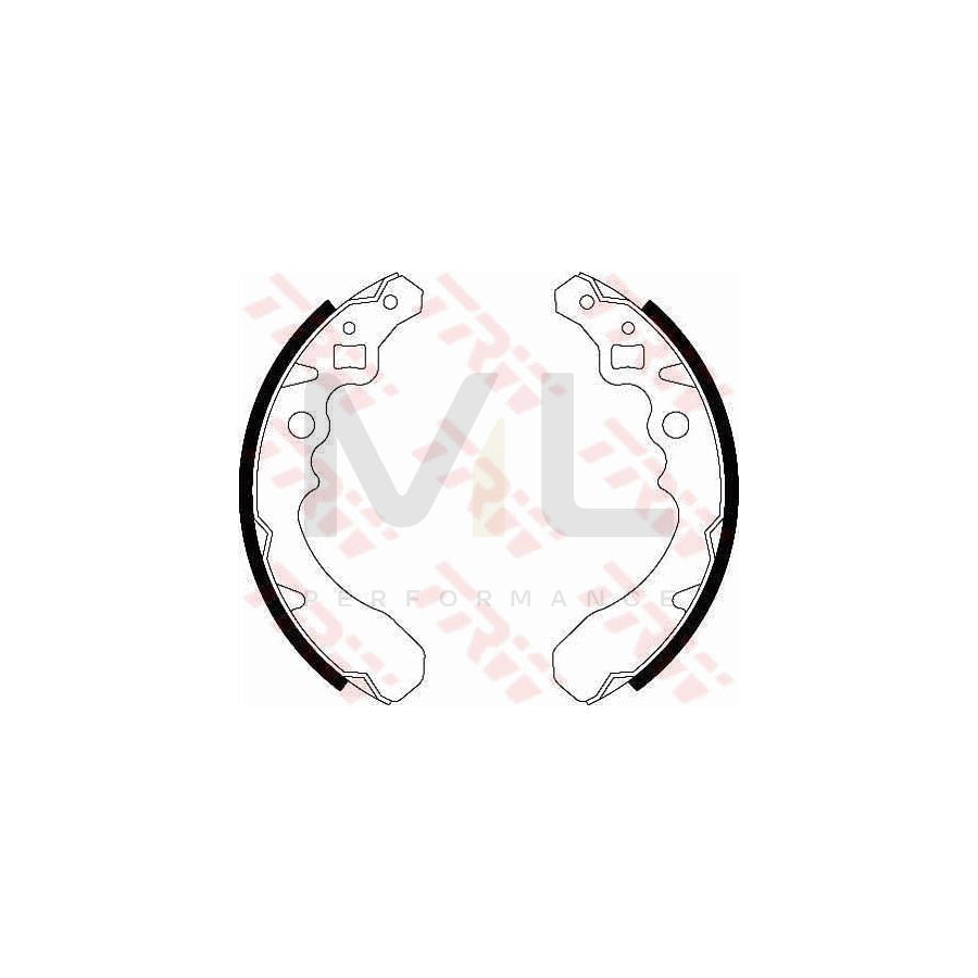 TRW GS8282 Brake Shoe Set
