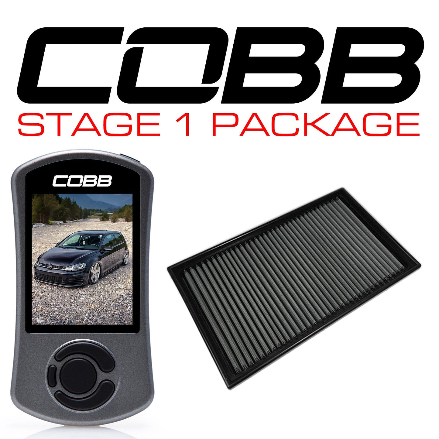COBB VLK0020010 STAGE 1 POWER PACKAGE VW GTI (MK7) 2015-2017 USDM