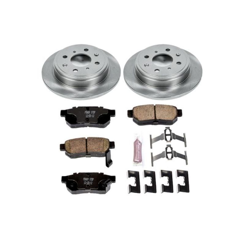 PowerStop Power Stop 90-01 Acura Integra Rear Autospecialty Brake Kit
