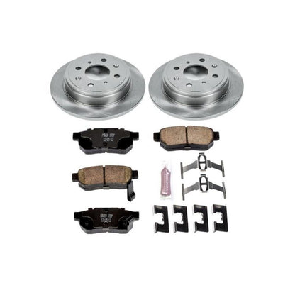 PowerStop Power Stop 90-01 Acura Integra Rear Autospecialty Brake Kit