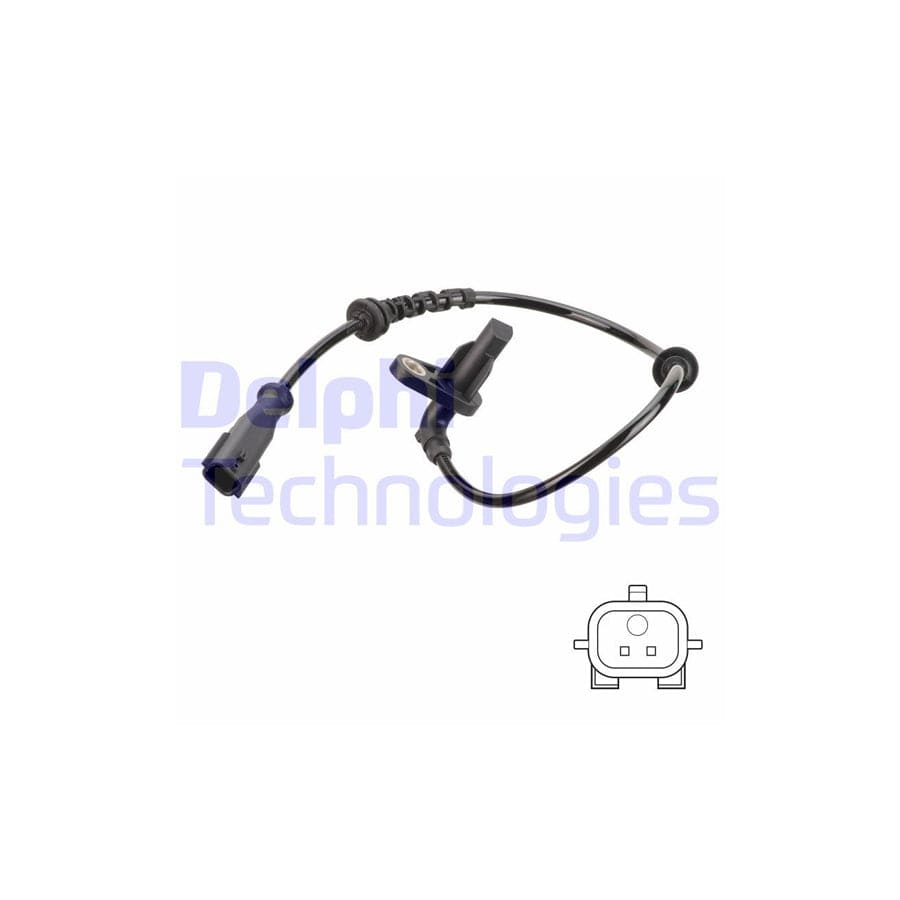 DELPHI SS20756 ABS Sensor