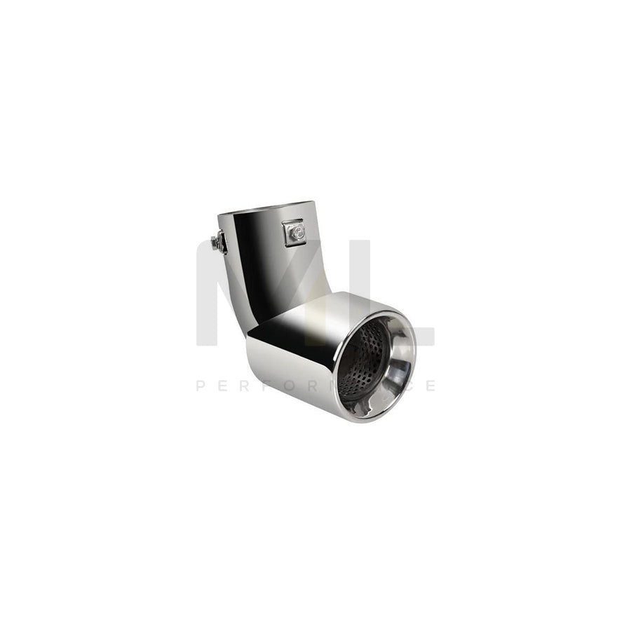 PILOT TS-68 60116 Exhaust tip 40-62 mm, Stainless Steel