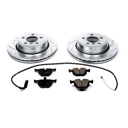 PowerStop Power Stop 04-10 BMW X3 Rear Z23 Evolution Sport Brake Kit