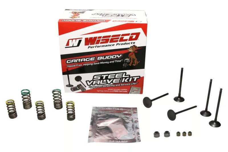 Wiseco 01-13 Yamaha YZ250F Steel Valve Set