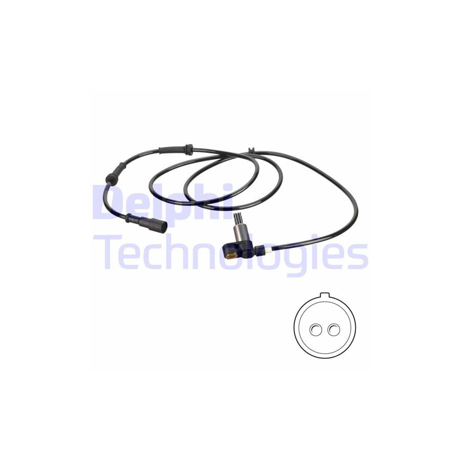 DELPHI SS20749 ABS Sensor