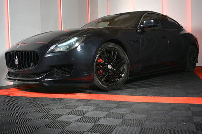 Maxton Design Maserati Quattroporte MK6 (Pre-Facelift) Front Splitter